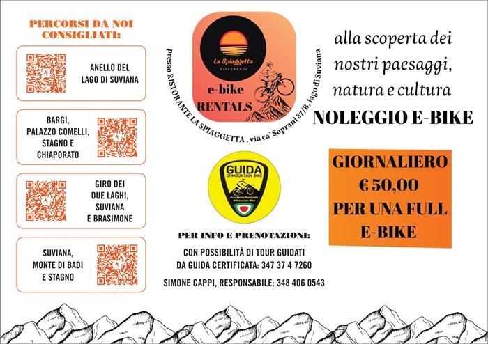 noleggio e-bike